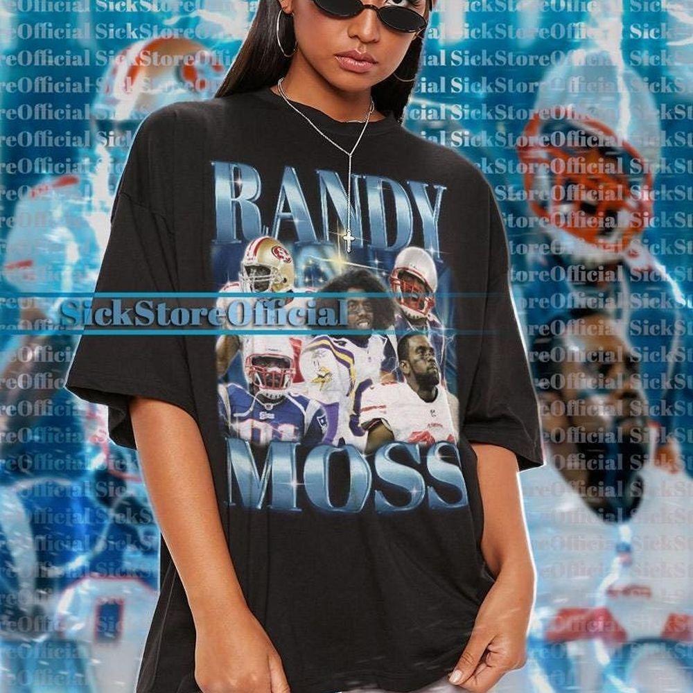 Randy Moss Vintage Vuitino Apparel